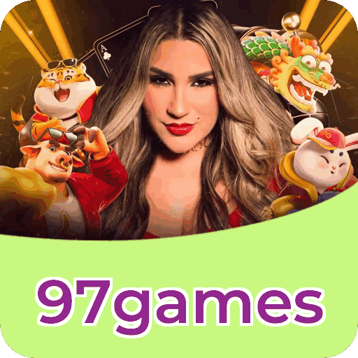 Passo a passo para baixar o app 97games — ilustração editorial